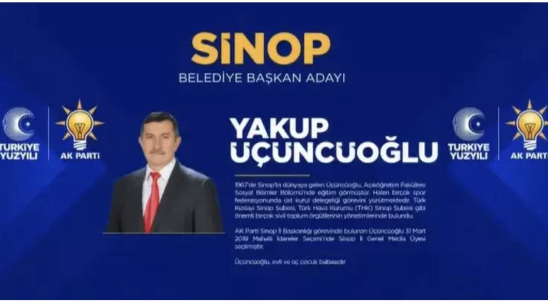 Samsun hariç mevcut 15 belediye başkanı yeniden aday gösterildi! İşte tam liste AK Parti Belediye Başkan adayları 23